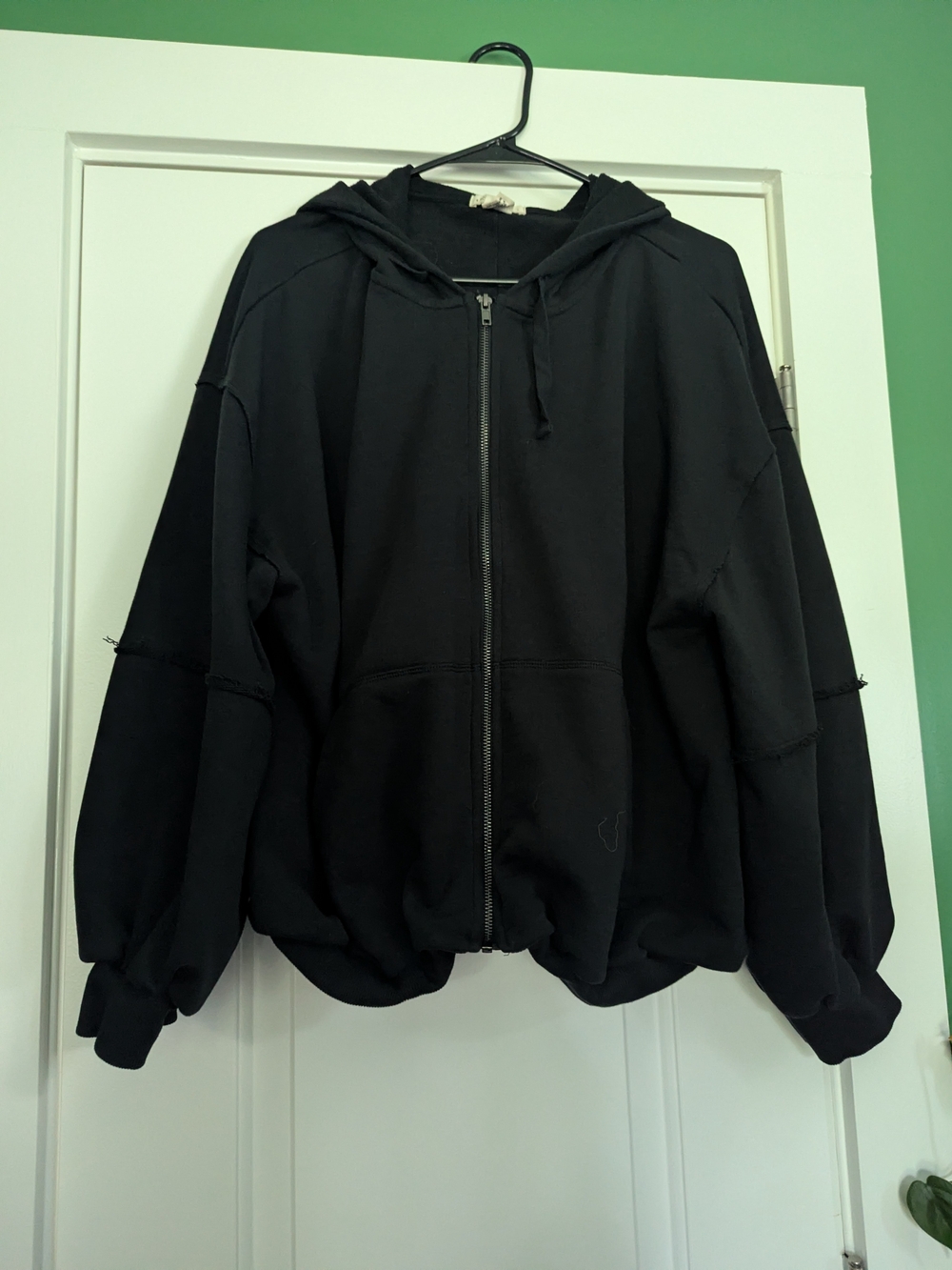 Torrid Festi Zip Front Balloon Hoodie 2X